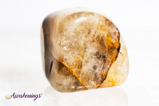 Golden Healer Quartz (Hematoid) - Tumbled