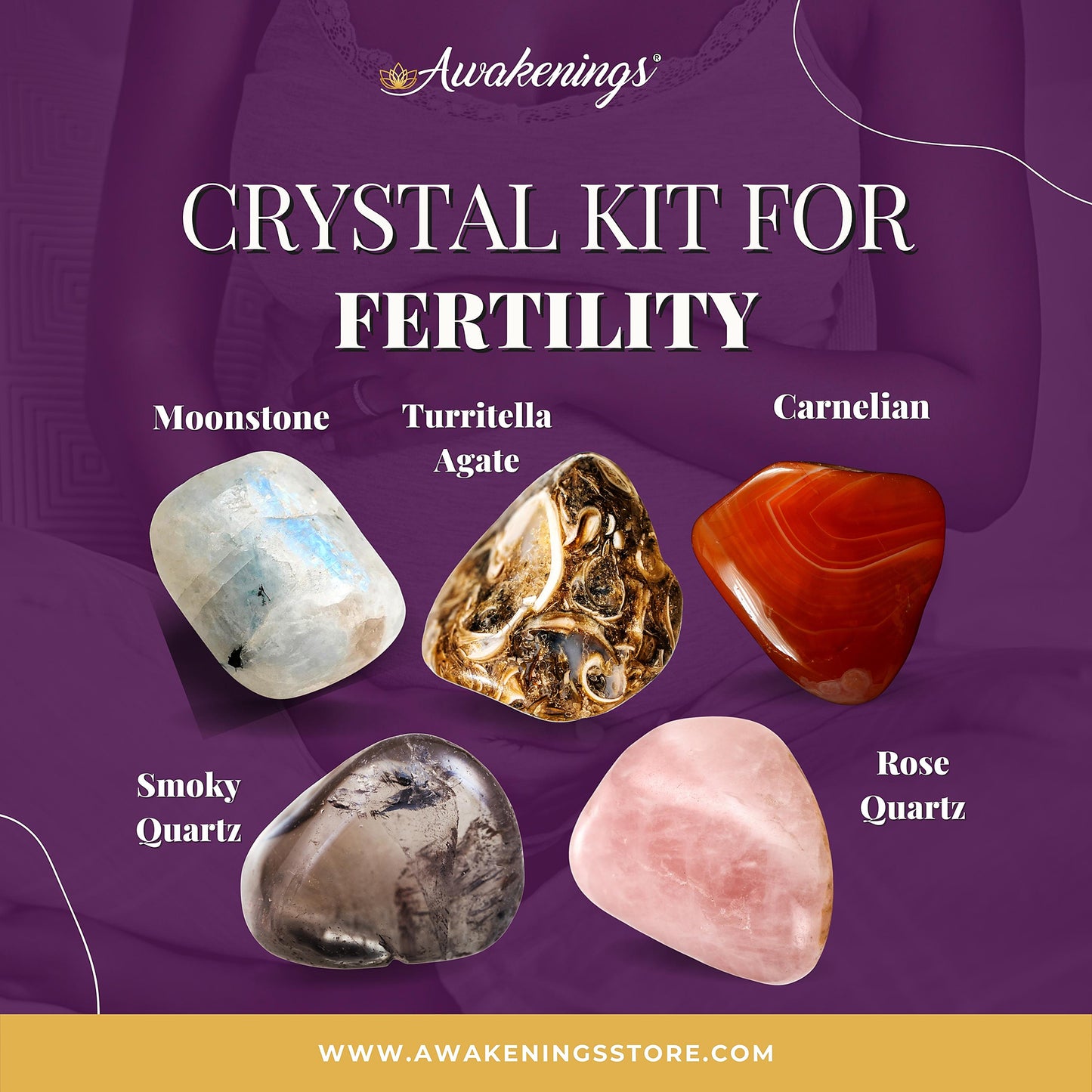 Fertility Crystal Kit