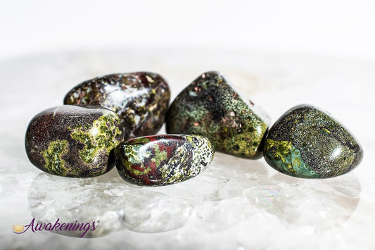 Dragons Blood Jasper - Tumbled