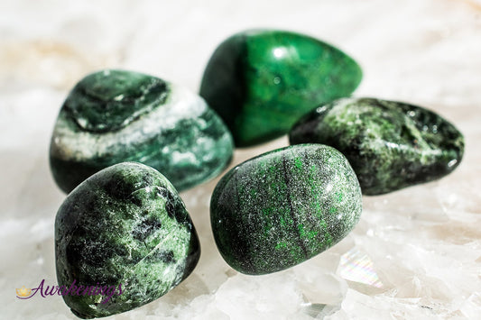 Chrome Diopside - Tumbled