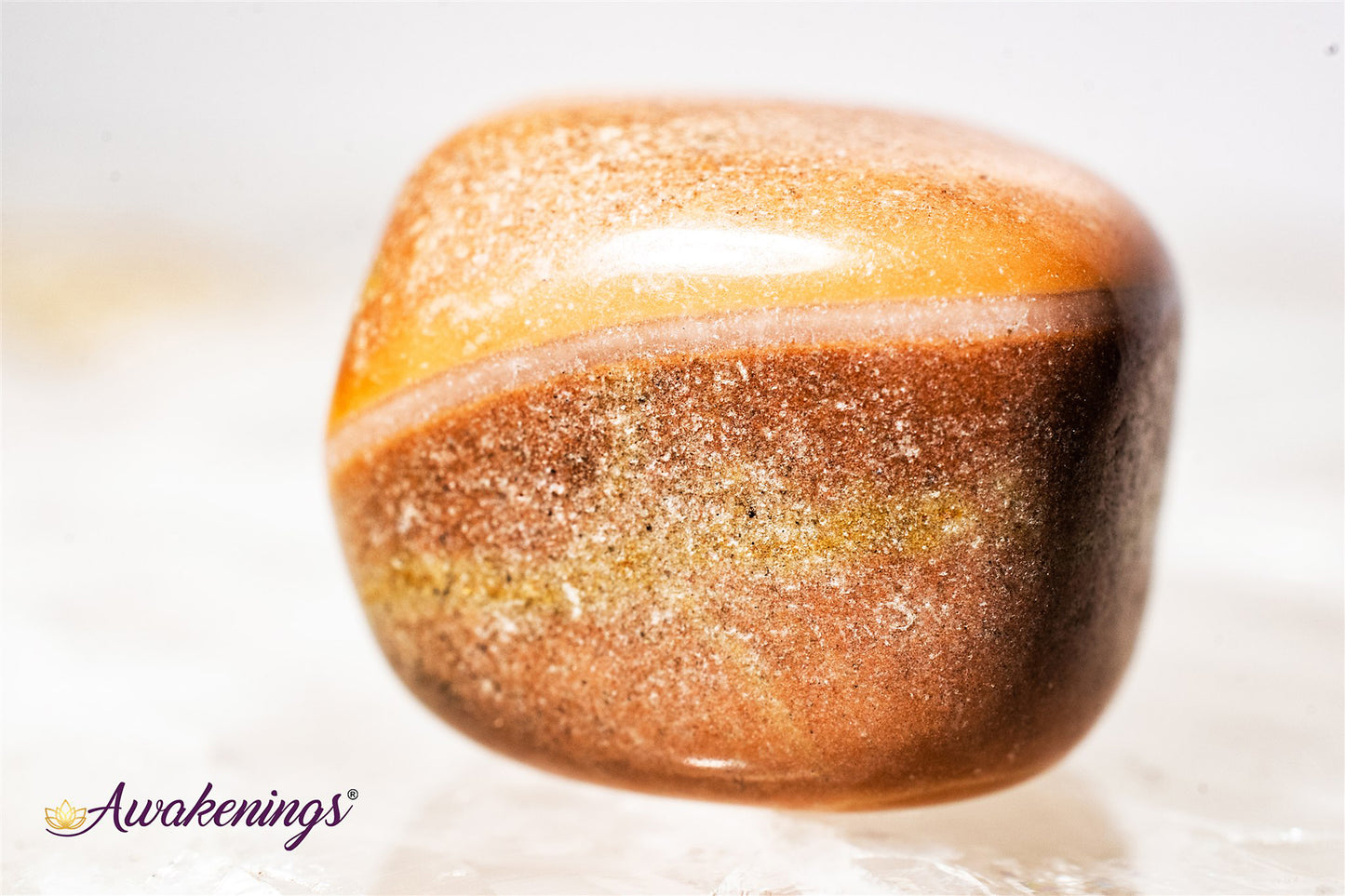 Red Malachite - Tumbled