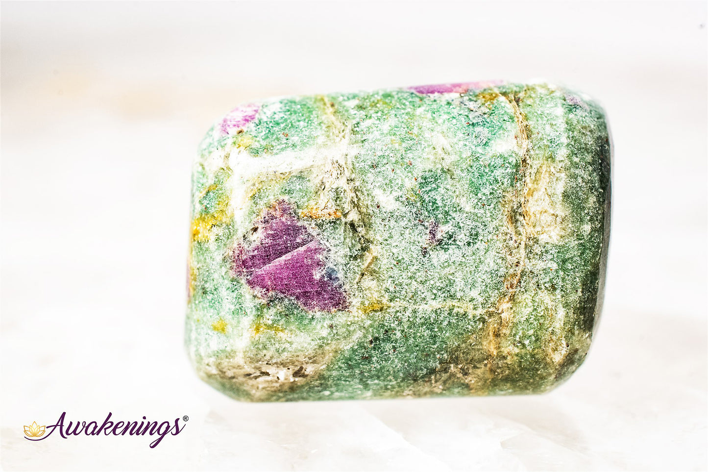 Ruby in Fuchsite - Tumbled