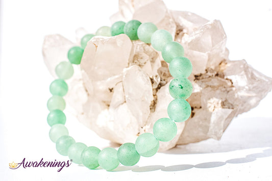 Matte Green Aventurine Bracelet- 8mm