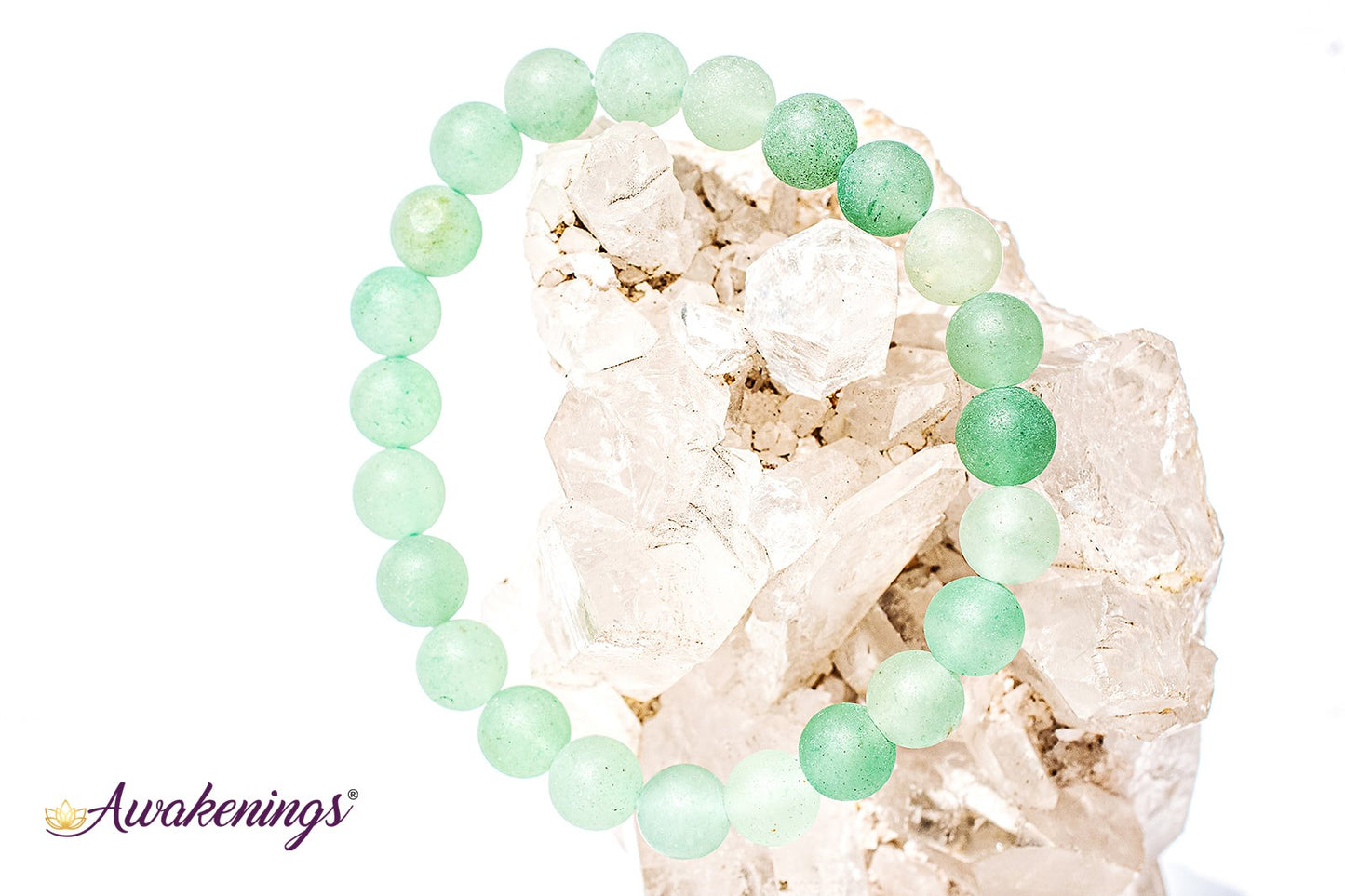 Matte Green Aventurine Bracelet- 8mm