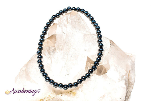Hematite Bracelet-4mm