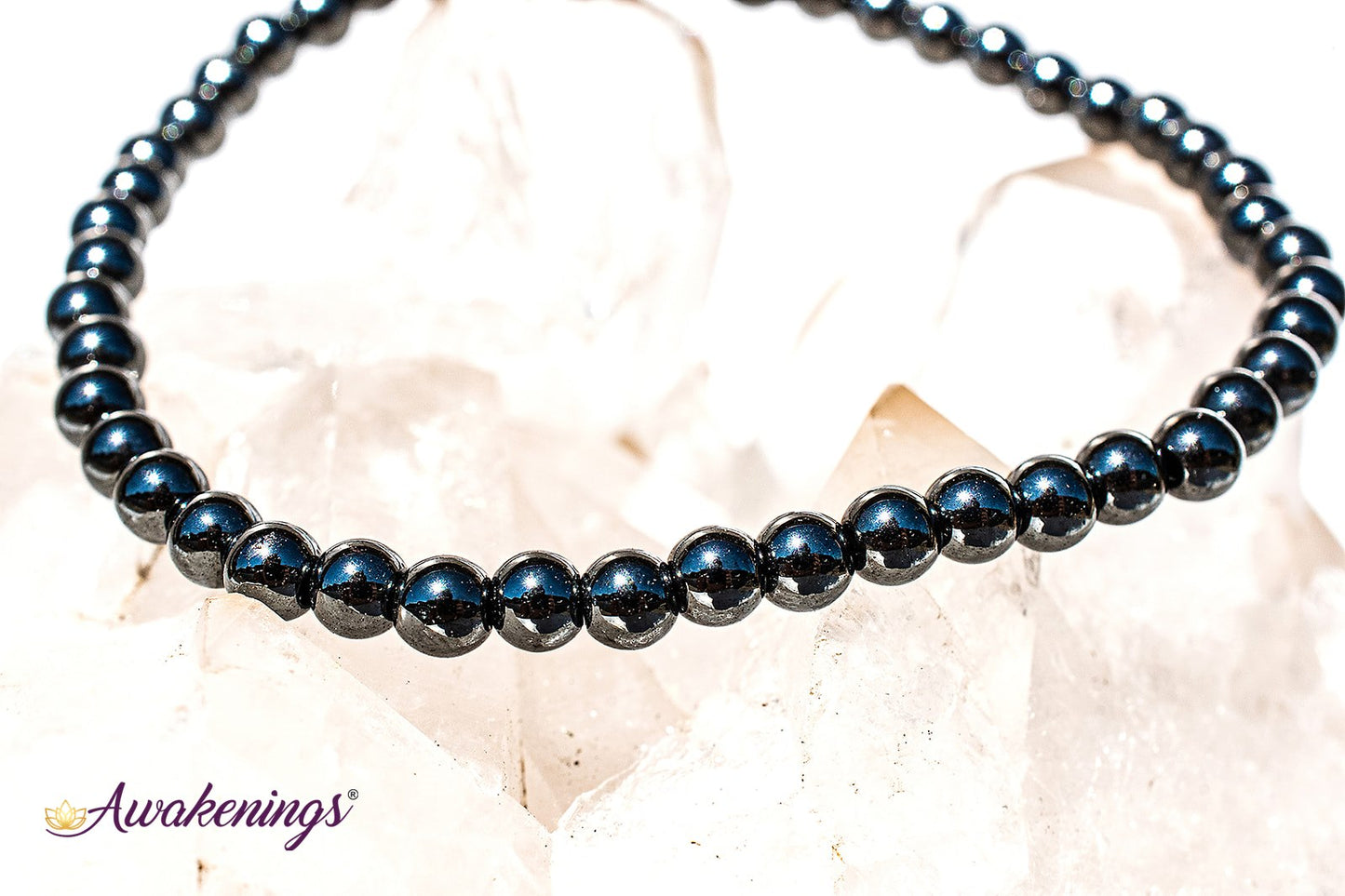 Hematite Bracelet-4mm