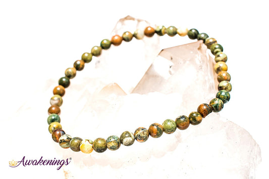 Rhyolite Bracelet-4mm