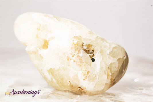 Sulphur Quartz - Tumbled