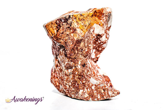 Brecciated Red Jasper - Rough Raw Natural