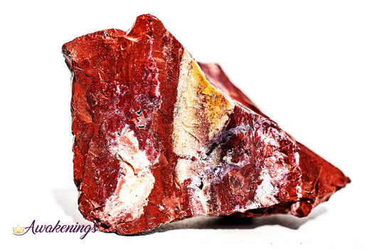 Brecciated Red Jasper - Rough Raw Natural