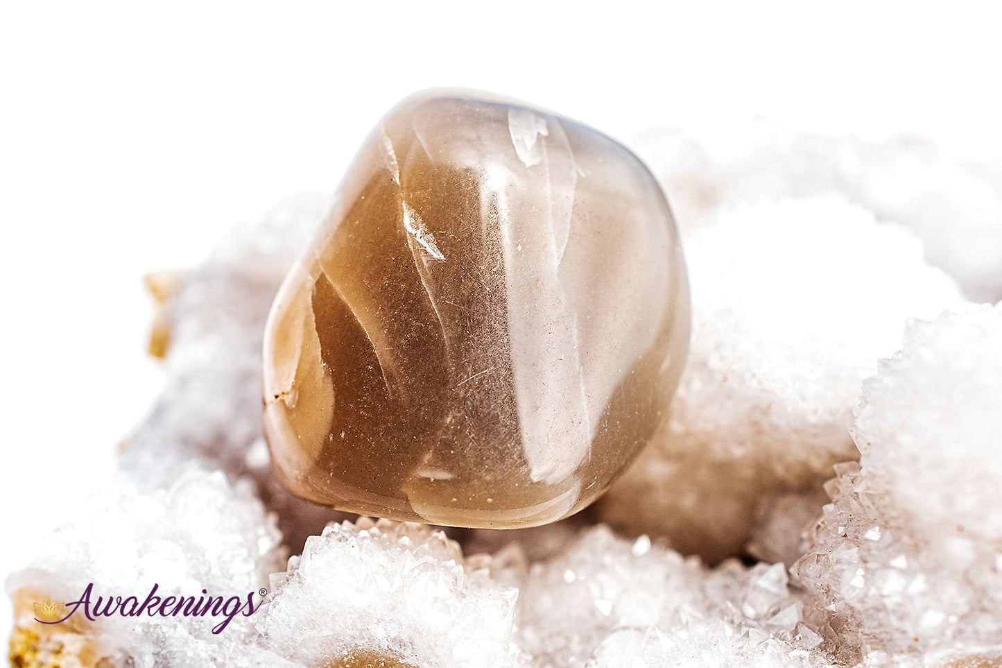 Black Moonstone - Tumbled