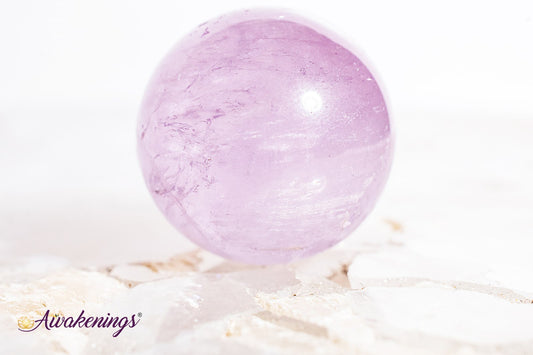 Amethyst Sphere Orb - 25mm