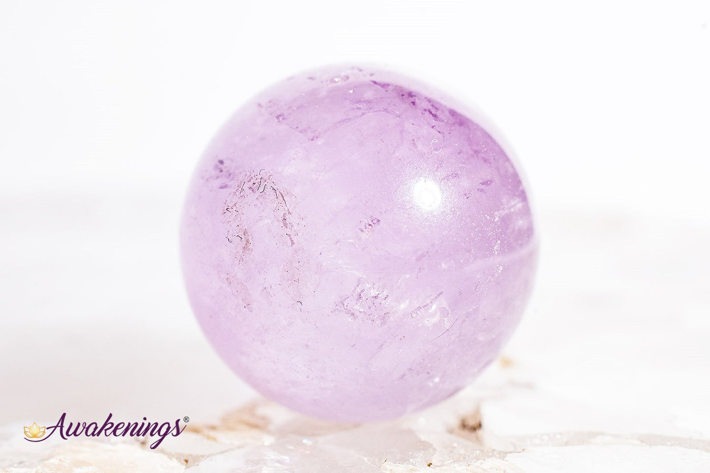Amethyst Sphere Orb - 25mm