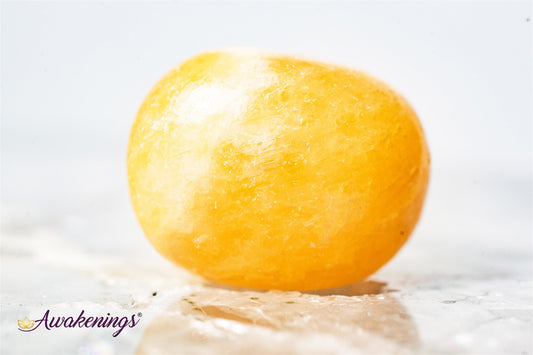 Orange Calcite - Tumbled
