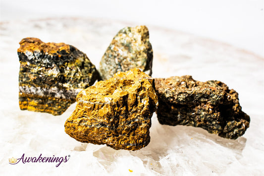 Ocean Jasper/Sea Sediment - Rough Raw Natural