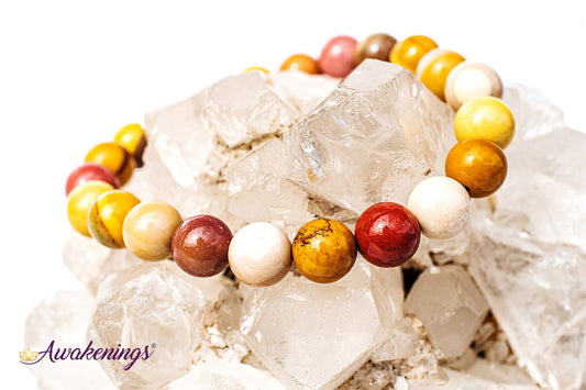 Mookaite Bracelet- 8mm