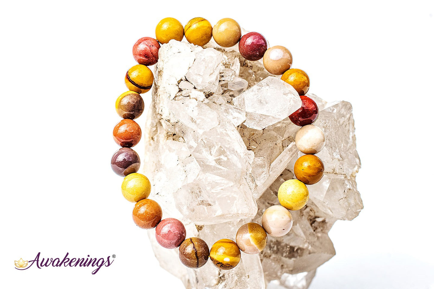 Mookaite Bracelet- 8mm