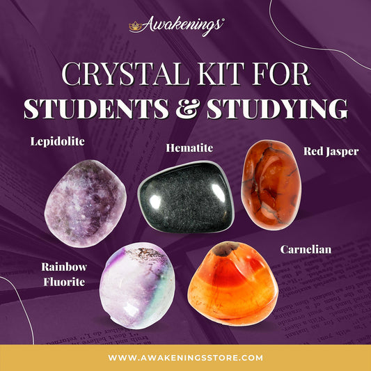 Student & Study Crystal Kit