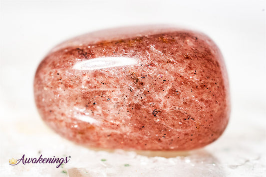 Strawberry Quartz (Red Guava) - Tumbled