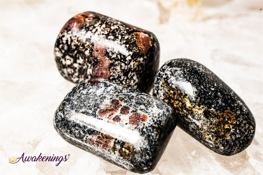 Spinel in Matrix - Tumbled