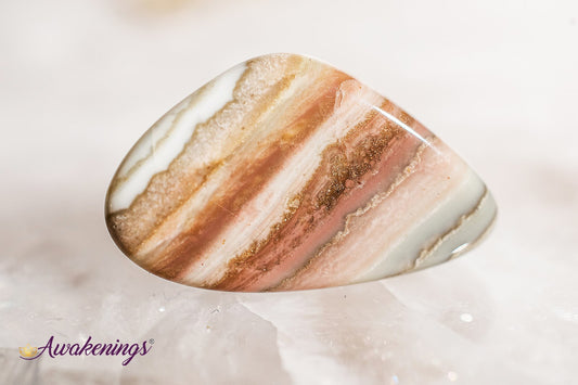 Saturn Chalcedony - Tumbled