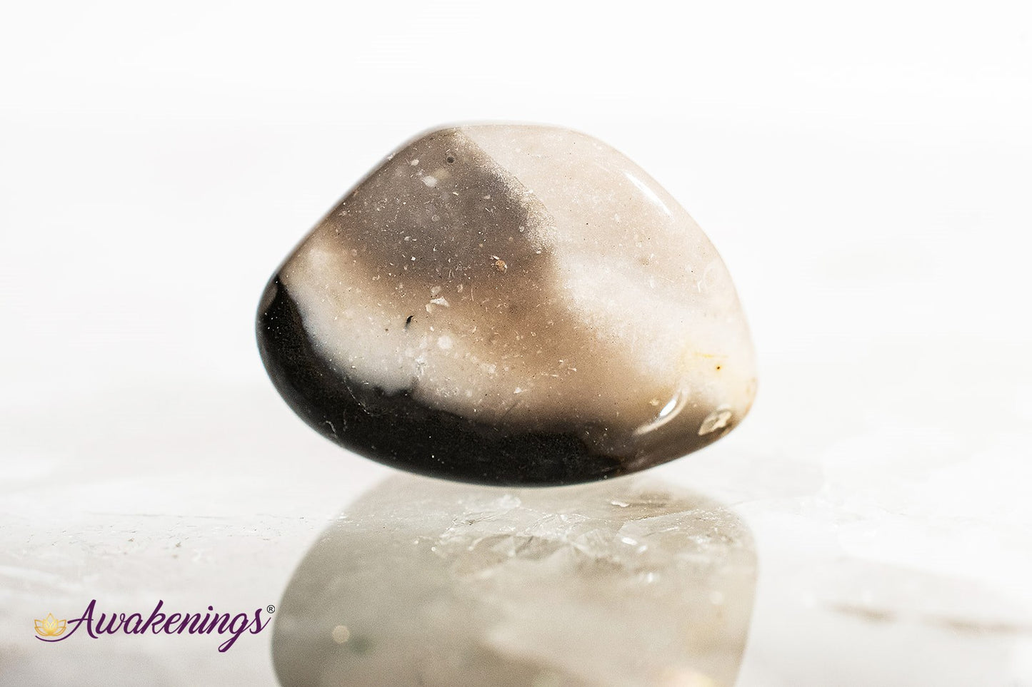 Crop Circle Flint - Tumbled