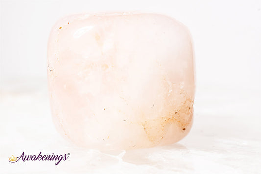Rose Quartz Tumbled-XXL