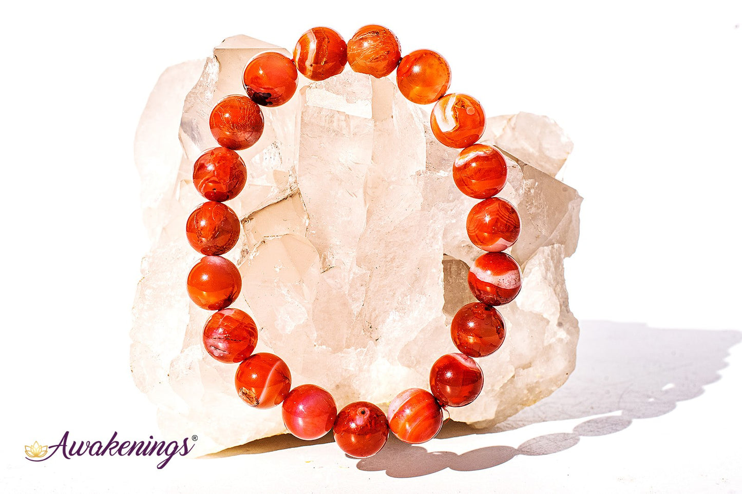 Carnelian Bracelet-10mm
