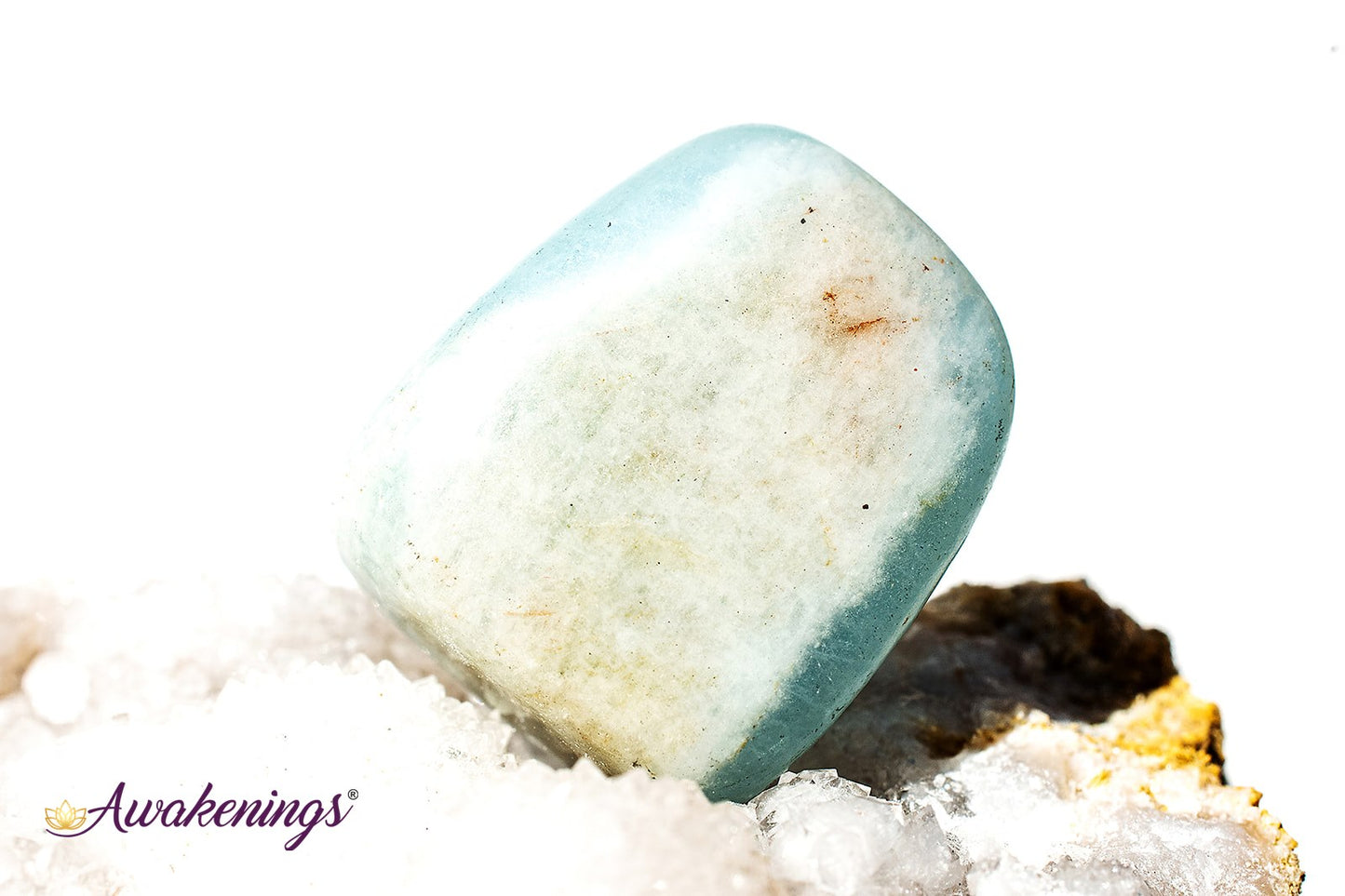 Aquamarine (Blue) - Large Tumbled