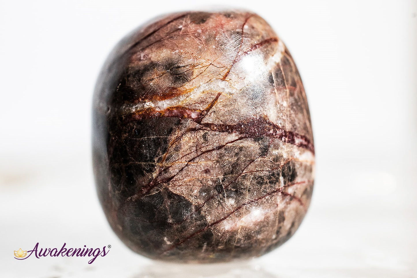 Peru Fancy Jasper - Tumbled