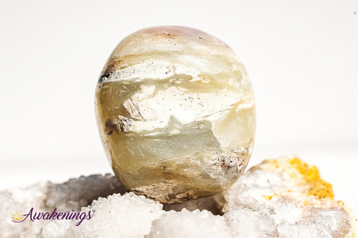 Blue Opal AA Grade-Tumbled