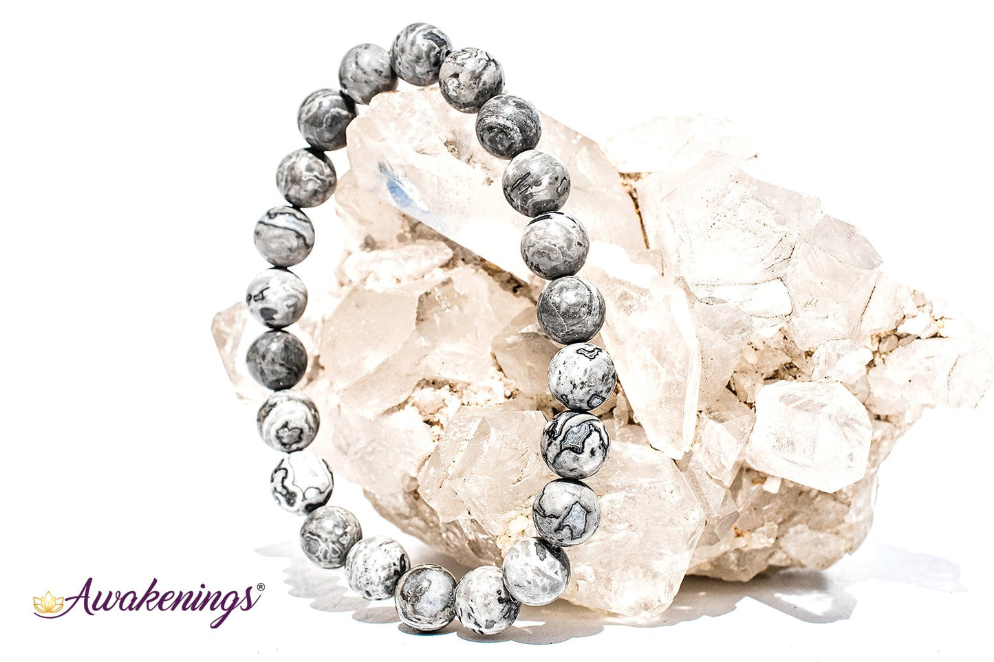 Picasso Jasper Bracelet - 8mm