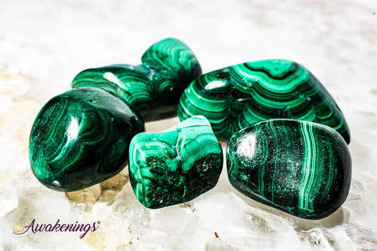 Malachite - Tumbled