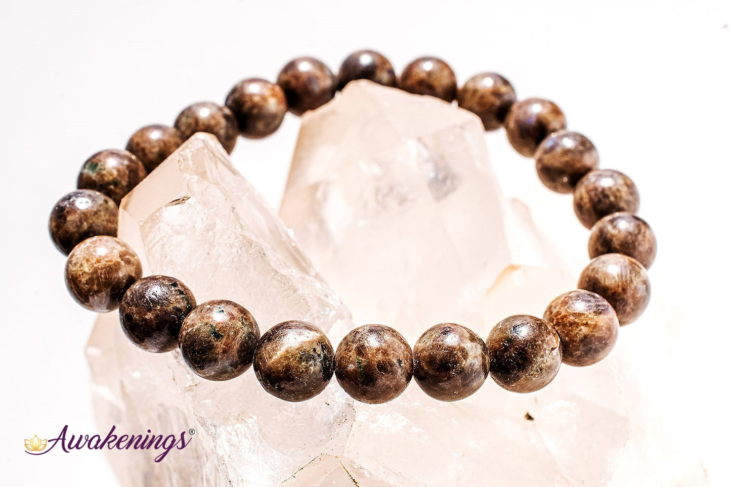Feldspar Bracelet- 8mm