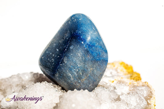 Blue Quartz - Tumbled