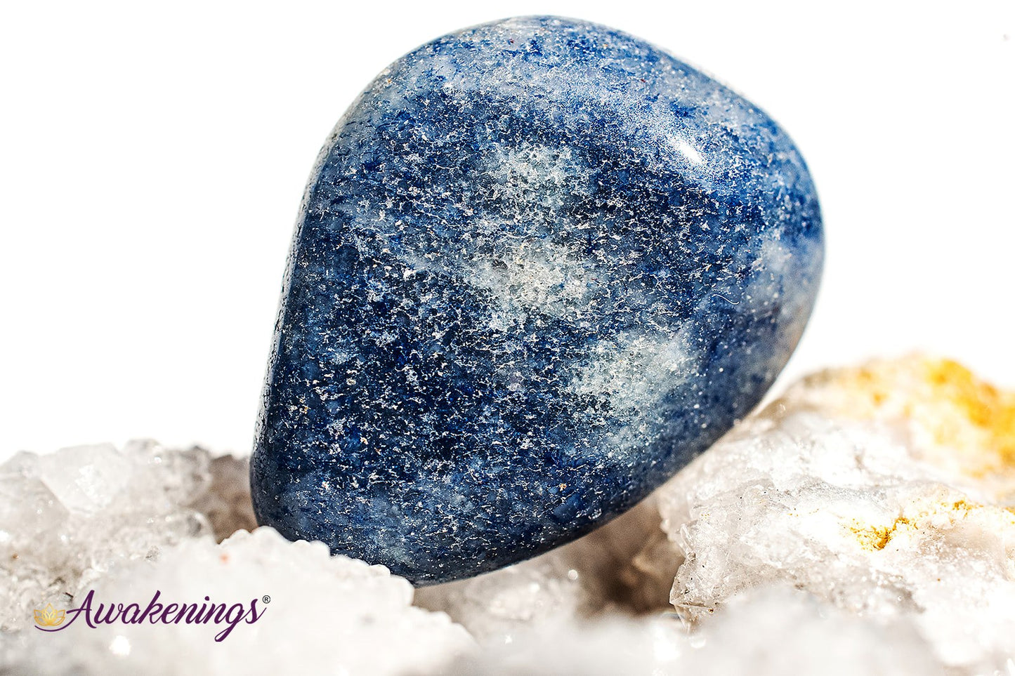 Blue Quartz - Tumbled