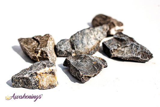 Master Shammanite/Black Calcite - Rough Raw Natural