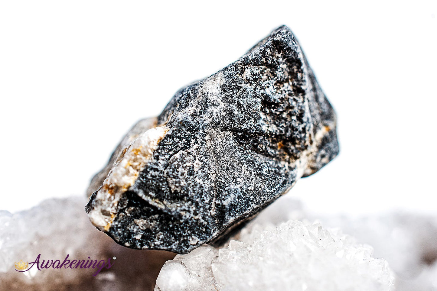 Master Shammanite/Black Calcite - Rough Raw Natural