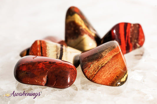 Flame Jasper - Tumbled