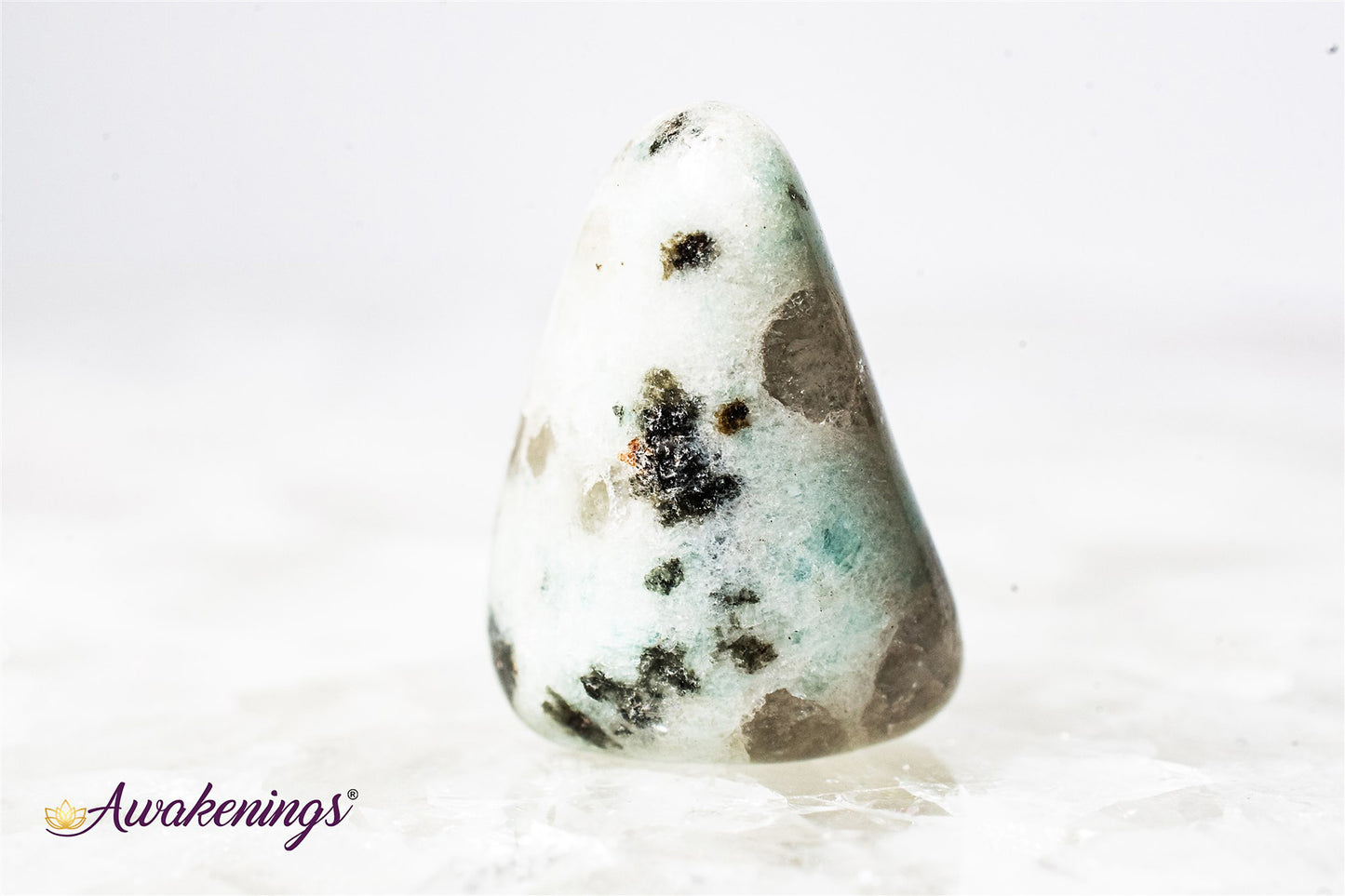 Kiwi Jasper - Tumbled