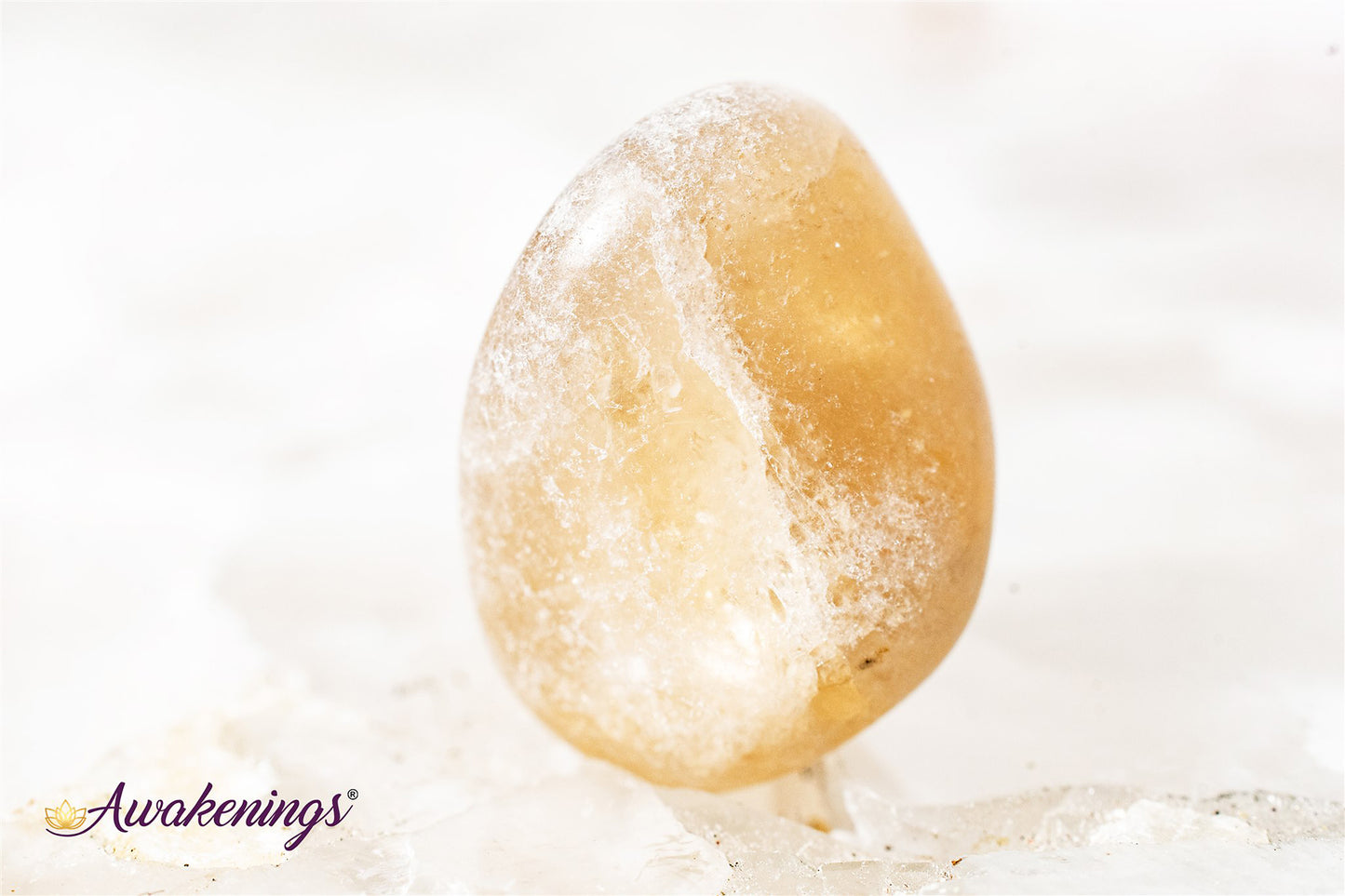 Natural Topaz- Tumbled