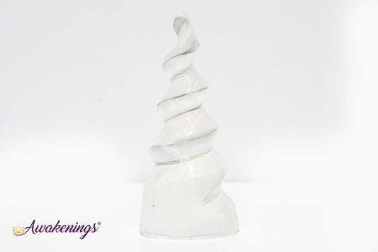 Selenite/Satin Spar Spiral-Small