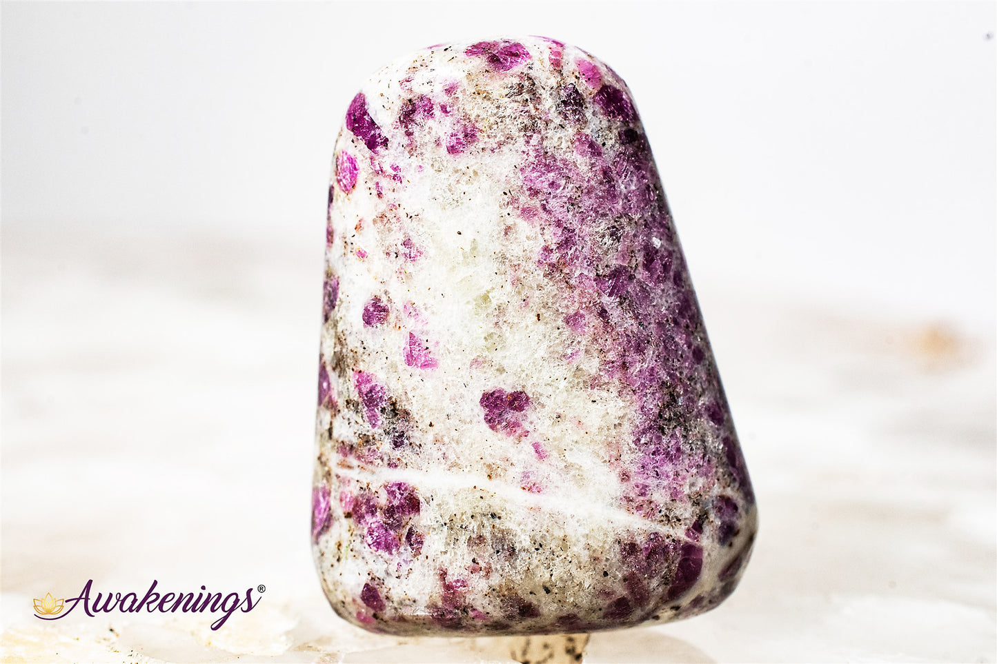 Ruby Albite - Tumbled