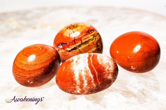 Red Jasper - Tumbled Large