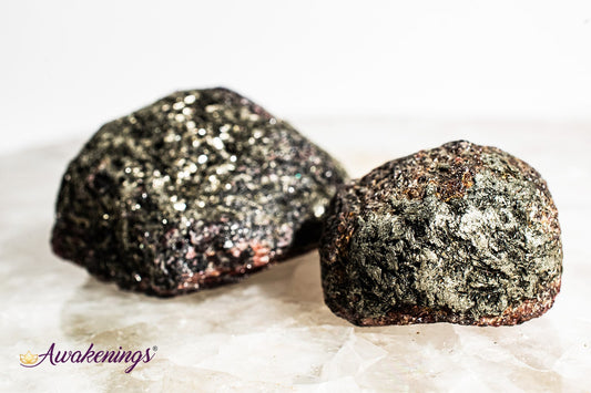 Garnet Chunk - Rough Raw Natural