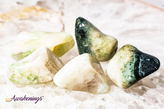 Sausserite - Tumbled