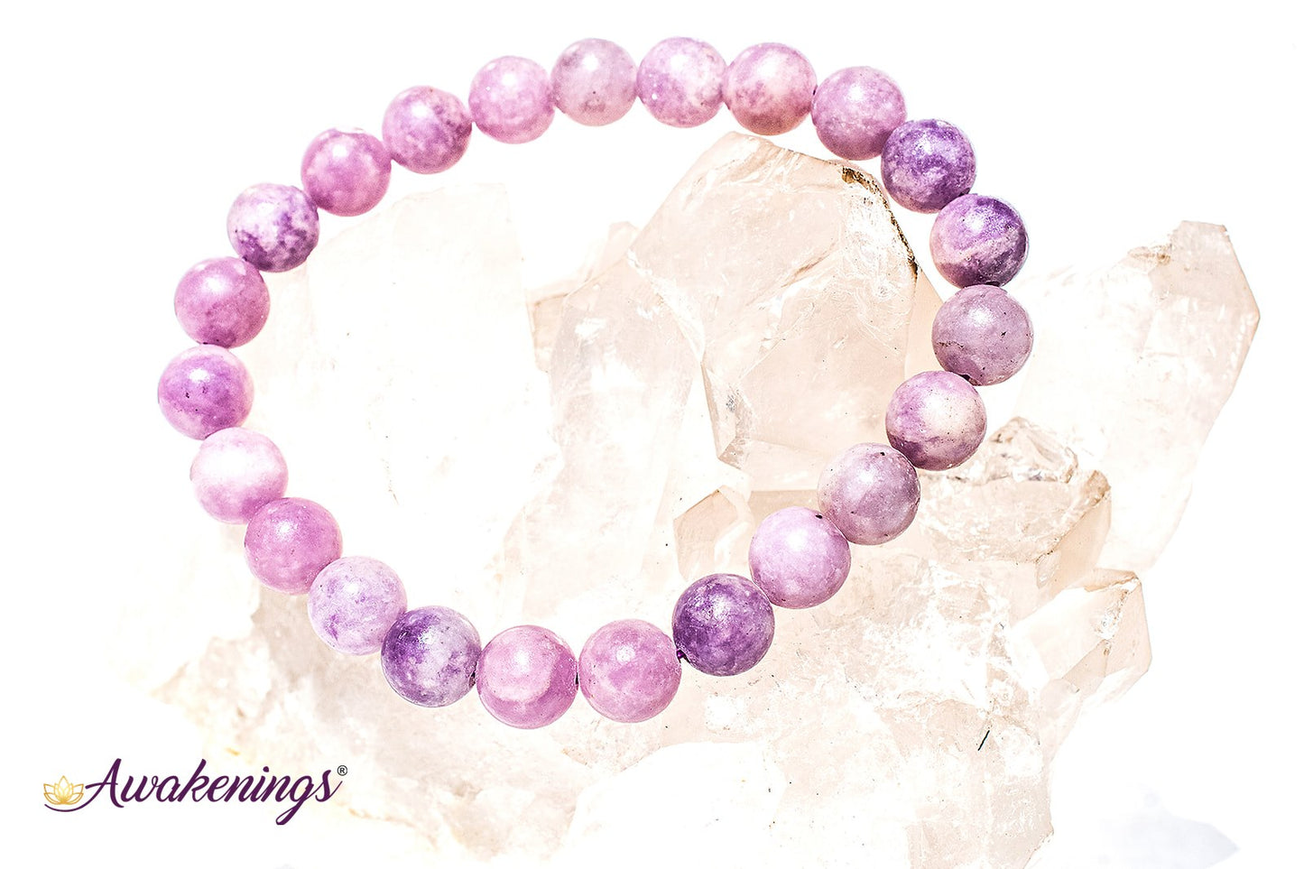 Lepidolite Bracelet-8mm