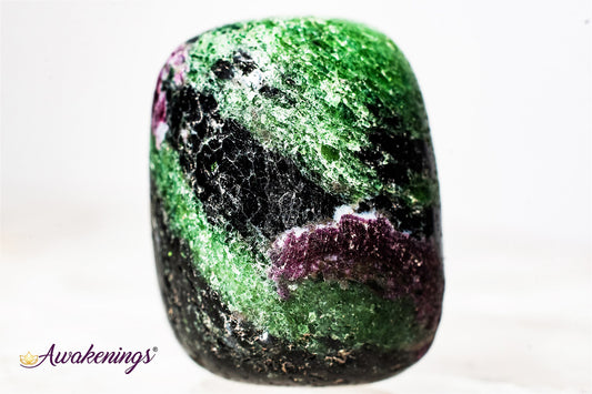 Ruby Zoisite - Tumbled