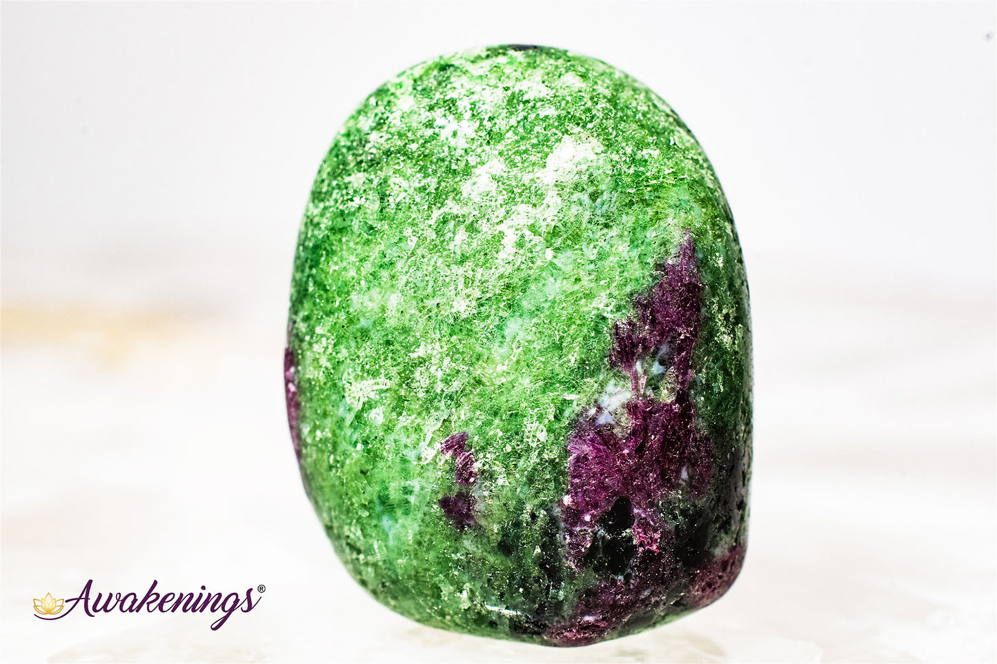 Ruby Zoisite - Tumbled