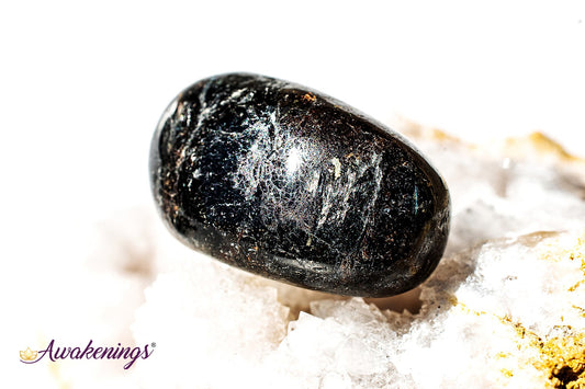 Arfvedsonite - Tumbled